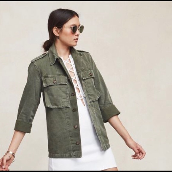 Reformation Jackets & Blazers - Reformation Vintage Army Jacket - NWOT